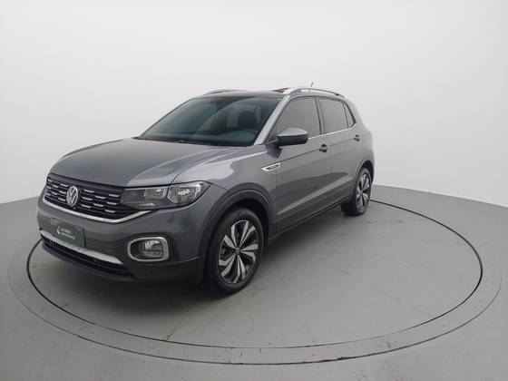 VOLKSWAGEN T-CROSS 1.4 250 TSI TOTAL FLEX HIGHLINE AUTOMÁTICO